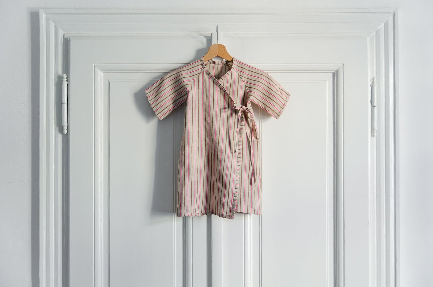 Striped linen