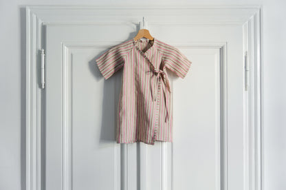 Striped linen