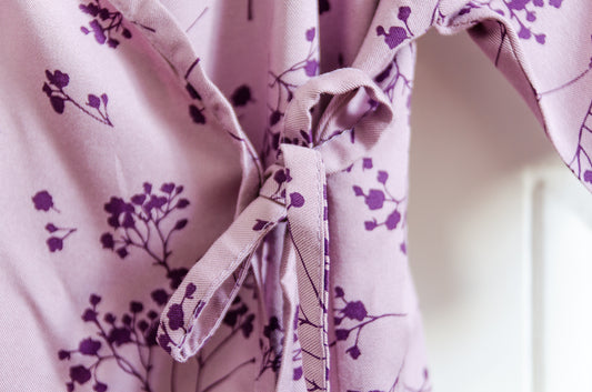 Lilac stalks