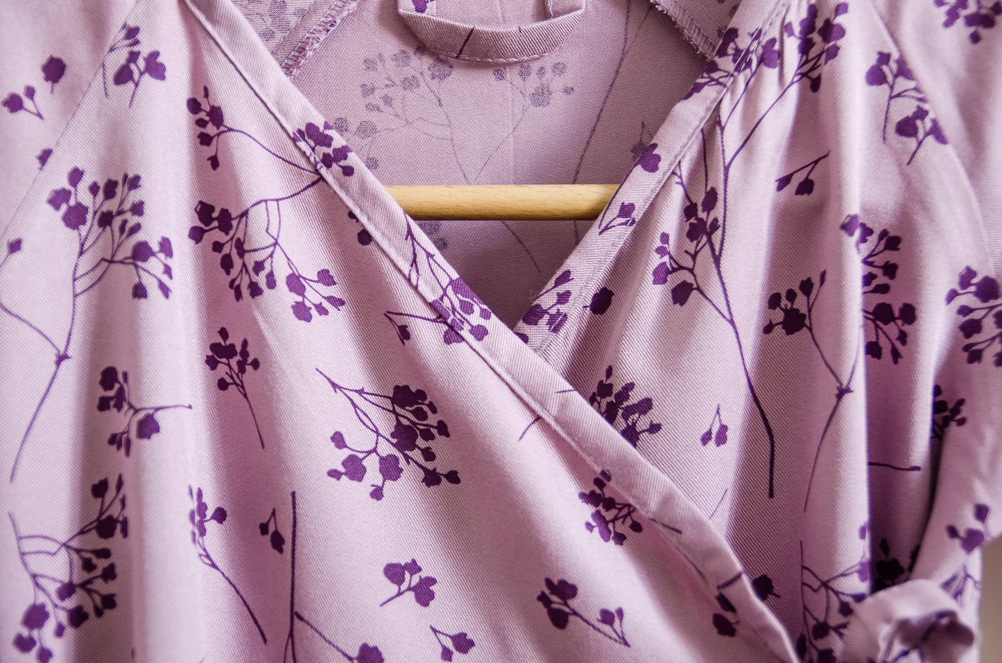 Lilac stalks
