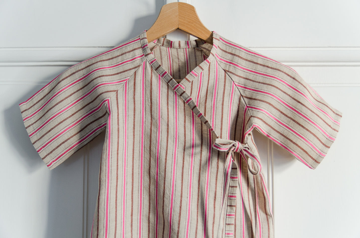 Striped linen
