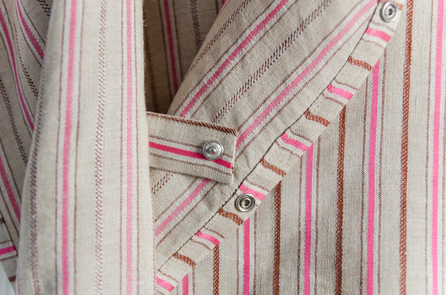 Striped linen