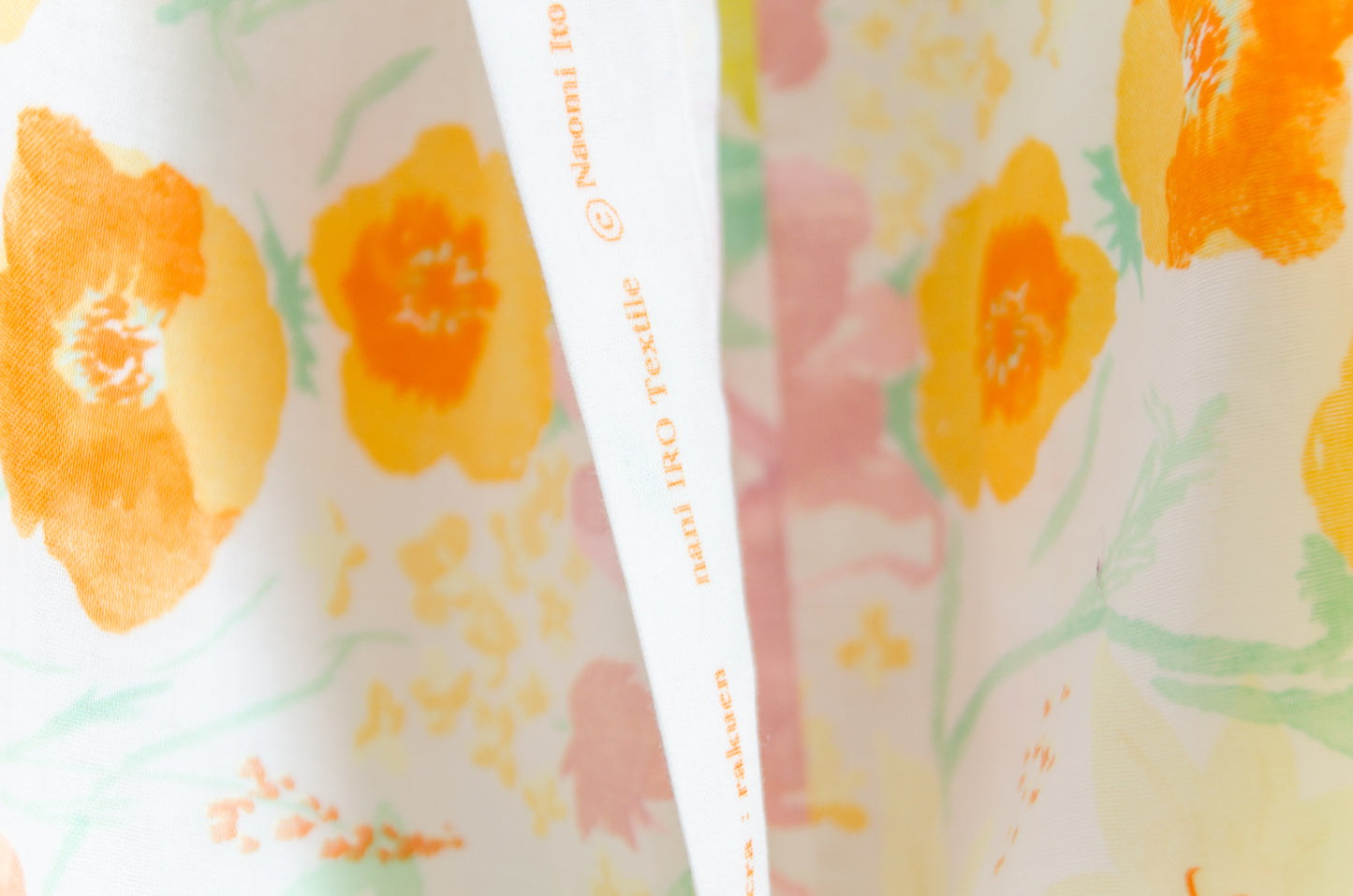Orange meadow